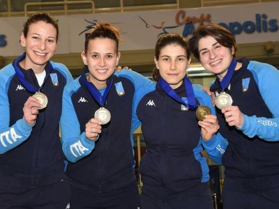 Coppa del Mondo, due bronzi nella sciabola a squadre