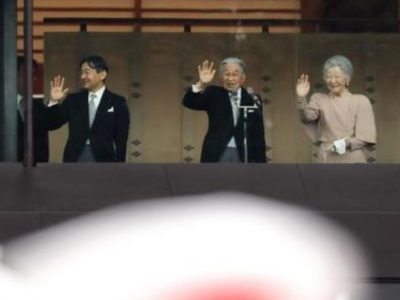 Giappone: 195 capi di Stato per l’incoronazione di Naruhito