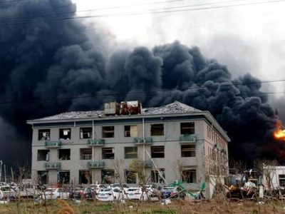Esplosione impianto in Cina, la conta dei morti sale a 62