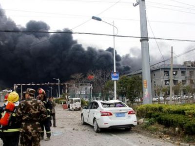 Cina, rogo impianto chimico: salgono a 44 le vittime