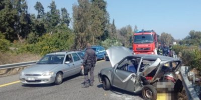 In Sicilia: 1 morto e 4 feriti in uno scontro, ...