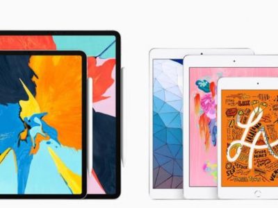 Apple lancia iPad Air e iPad Mini con nuovi processori