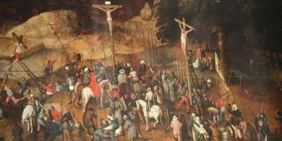 La Crocefissione di Bruegel rubata in Liguria è...