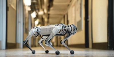 Il mini ghepardo robotico, agile e indistruttibile