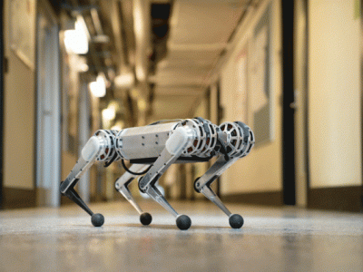 Il mini ghepardo robotico, agile e indistruttibile