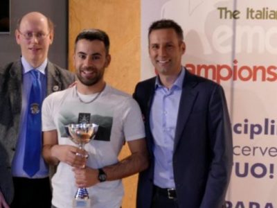 Il campione italiano di memoria è un trentunenne piemontese
