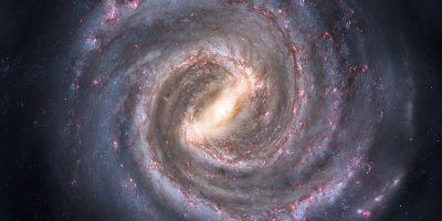 La Via Lattea pesa solo 1540 miliardi di Soli