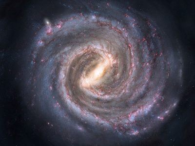 La Via Lattea pesa solo 1540 miliardi di Soli