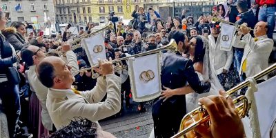 Nozze trash del cantante Tony Colombo, indaga l...