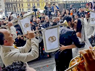 Nozze trash del cantante Tony Colombo, indaga la Procura