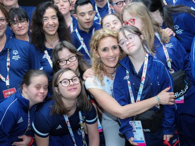 Special Olympics ad Abu Dhabi, vince lo sport