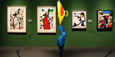 Un percorso dedicato a Mirò  in una insolita re...