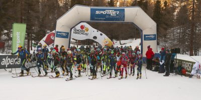 Marmotta Trophy: trionfano due coppie di alpini