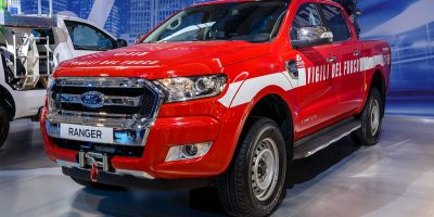 Ai Vigili del Fuoco consegnati nuovi pick-up Ra...