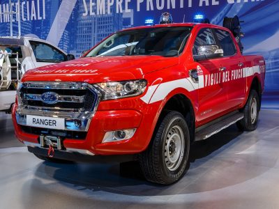 Ai Vigili del Fuoco consegnati nuovi pick-up Ranger