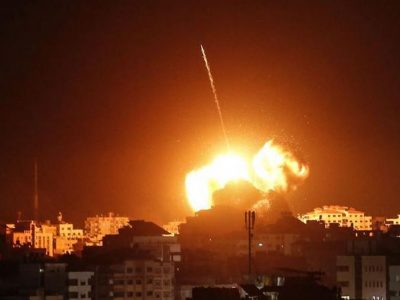 Razzi nella notte tra Gaza e Israele: tensione alle stelle