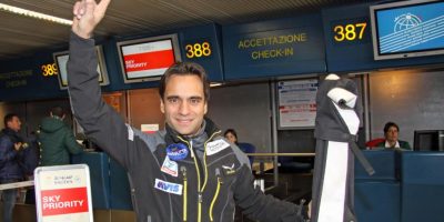 Raccolta in un libro la storia dello scalatore ...