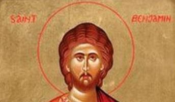 31 marzo: San Beniamino, martire nel 420 in Persia