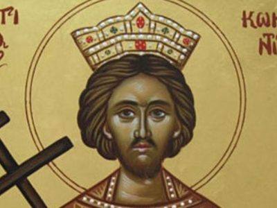 11 marzo: San Costantino, re di Dumnonia e martire in Scozia