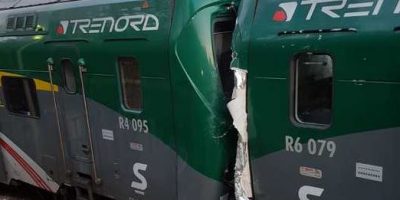 Scontro fra due treni nel Comasco: sei persone ...