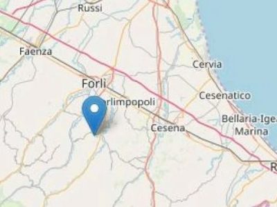 Dodici lievi scosse sismiche registrate nel Forlivese