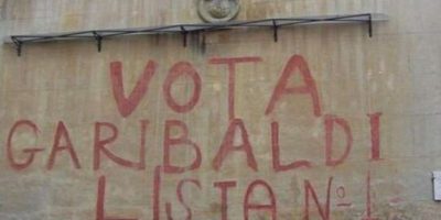 Cancellata per errore storica scritta “Vo...