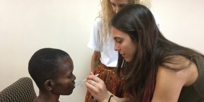 La missione di Serena: dall’Italia al Ghana per...