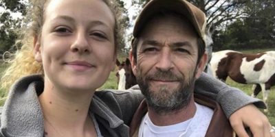 La figlia di Perry ringrazia su Instagram: R...