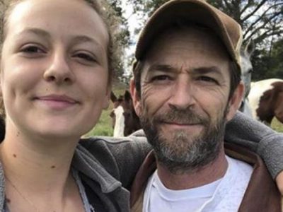 La figlia di Perry ringrazia su Instagram: “Ricevuto tanto affetto”