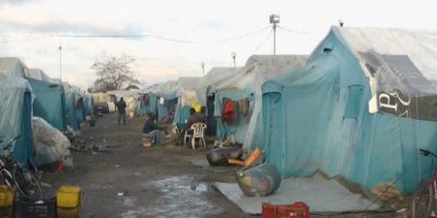 Incendio nella tendopoli di S. Ferdinando, muor...