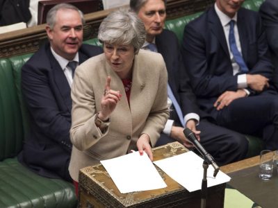 Brexit, May si aggrappa all’idea di un quarto voto