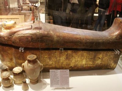 Al Museo Egizio di Torino l’archeologia è “invisibile”