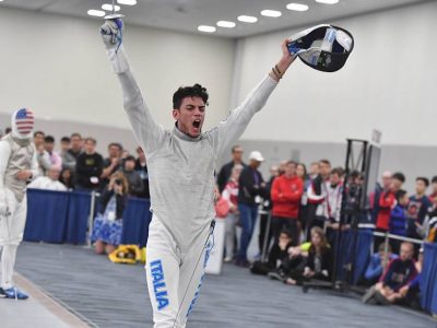 Scherma: Italfioretto da standing ovation negli USA