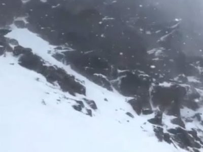 Valanga sulle Alpi Svizzere: un morto e un ferito a quota 2.800