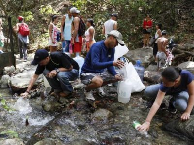 Sale a 80 il numero di bimbi morti per il black-out in Venezuela