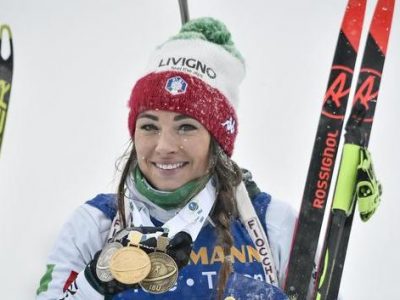 Biathlon, l’azzurra Wierer conquista la Coppa del Mondo