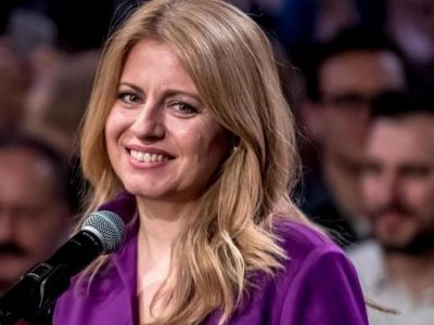 Slovacchia: Sefcovic battuto, Zuzana Caputova presidente