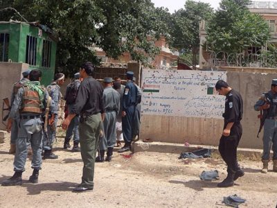 Duplice attentato al vicepresidente afghano: illeso