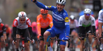 Milano-Sanremo: vince il francese Alaphilippe