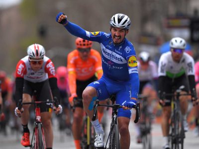 Milano-Sanremo: vince il francese Alaphilippe