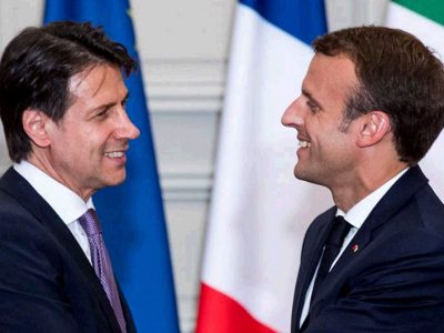 Affrontato anche il tema latitanti nell’incontro Conte Macron
