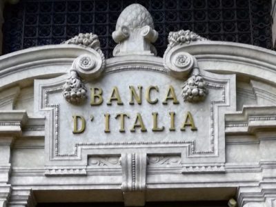 Bankitalia, calo dei prestiti per le imprese: -1,9% a dicembre