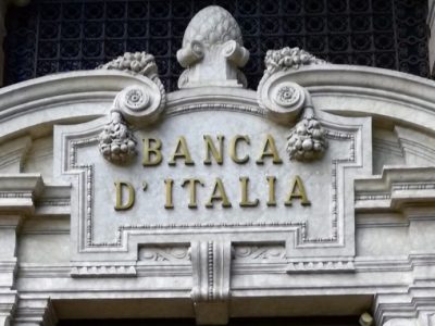 Banca d’ Italia chiude con utile netto in forte crescita