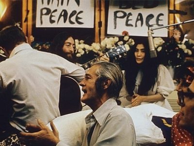La pace e i diritti civili di John, Yoko e Martin Luther King
