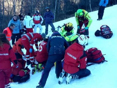 Un morto e un ferito a  Bormio dopo un violento scontro fra sciatori