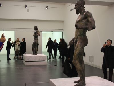 Bronzi di Riace, ricerche e approfondimenti sulla loro origine