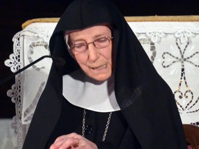 E’ morta Madre Cànopi: fondò l’abbazia di S. Giulio d’Orta