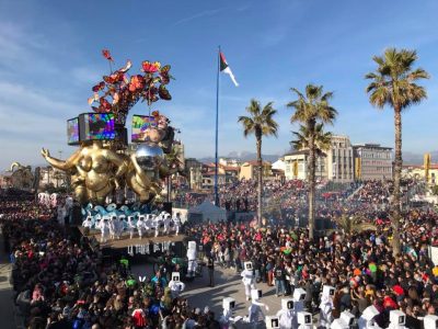 Carnevale di Viareggio: incassi record, progetti e riconoscimenti