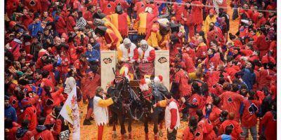Carnevale di Ivrea, vincono gli Aranceri della ...