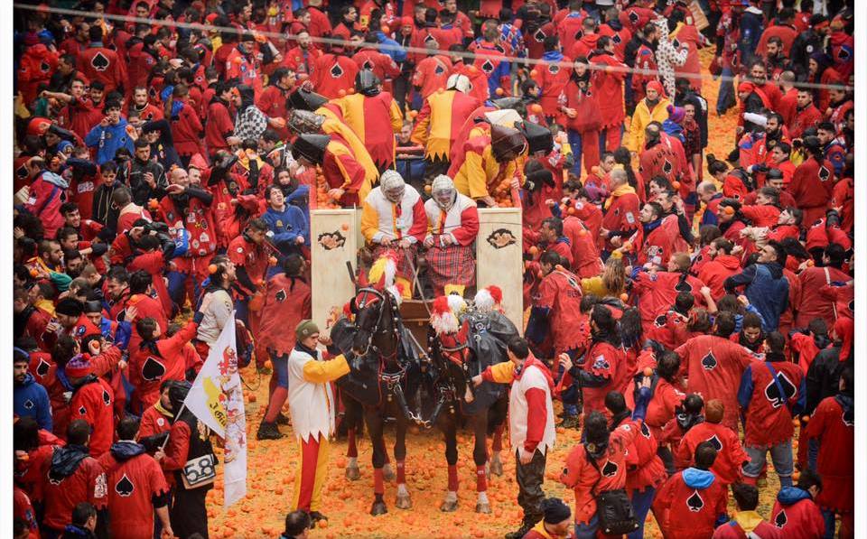 generale rimosso carnevale ivrea